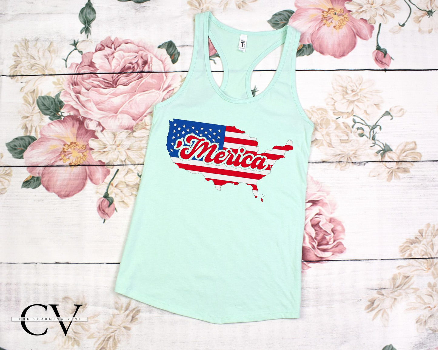 'Merica Women's Tank Top