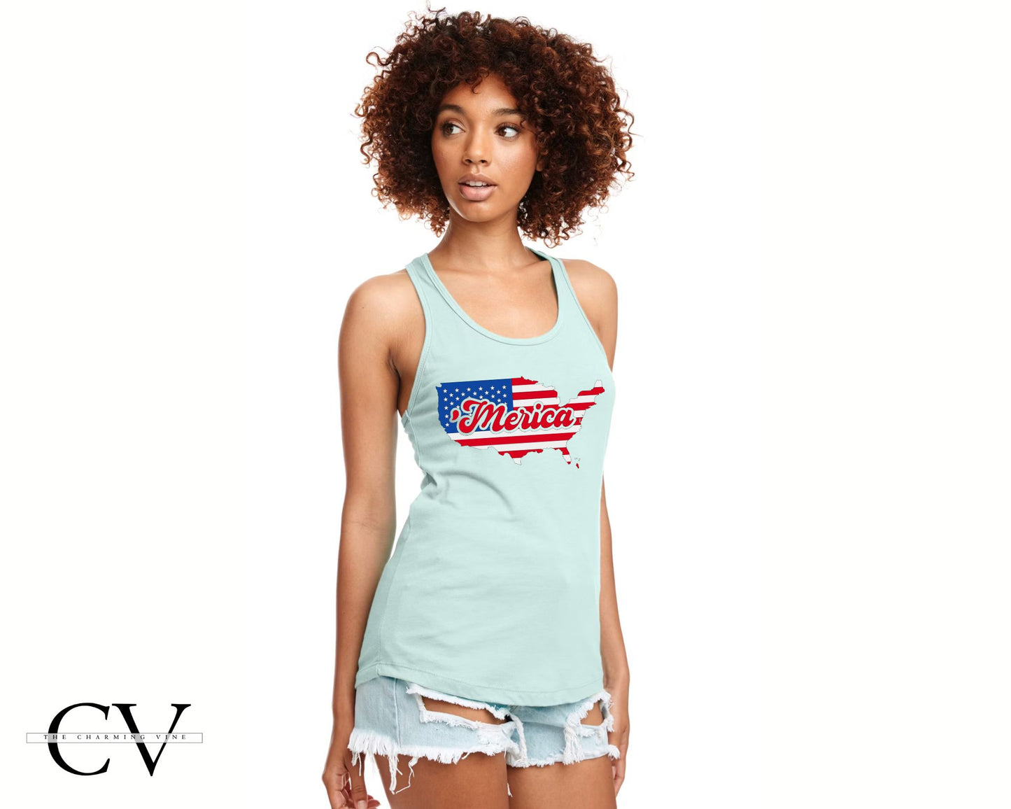 'Merica Women's Tank Top