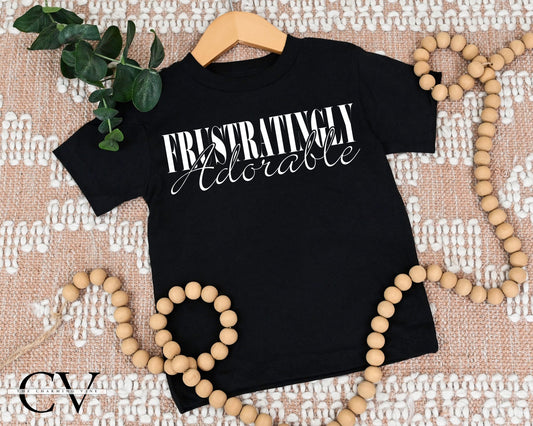 Frustratingly Adorable Kids Shirt