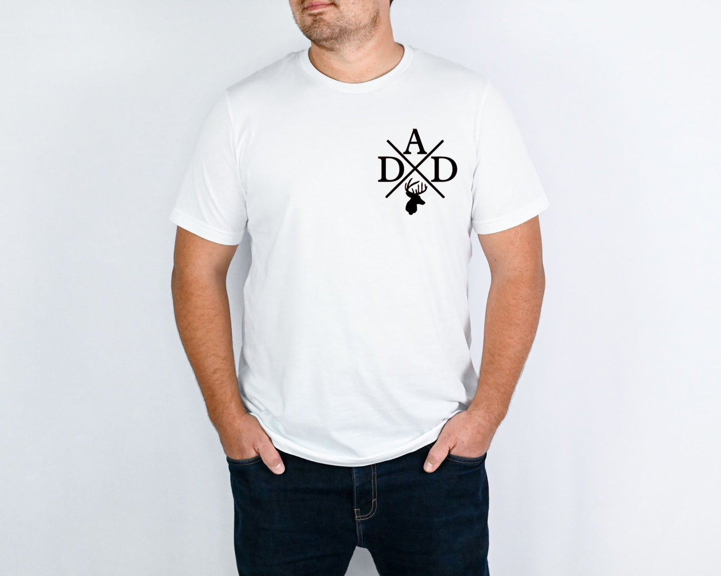 Deer Hunting Dad Tshirt