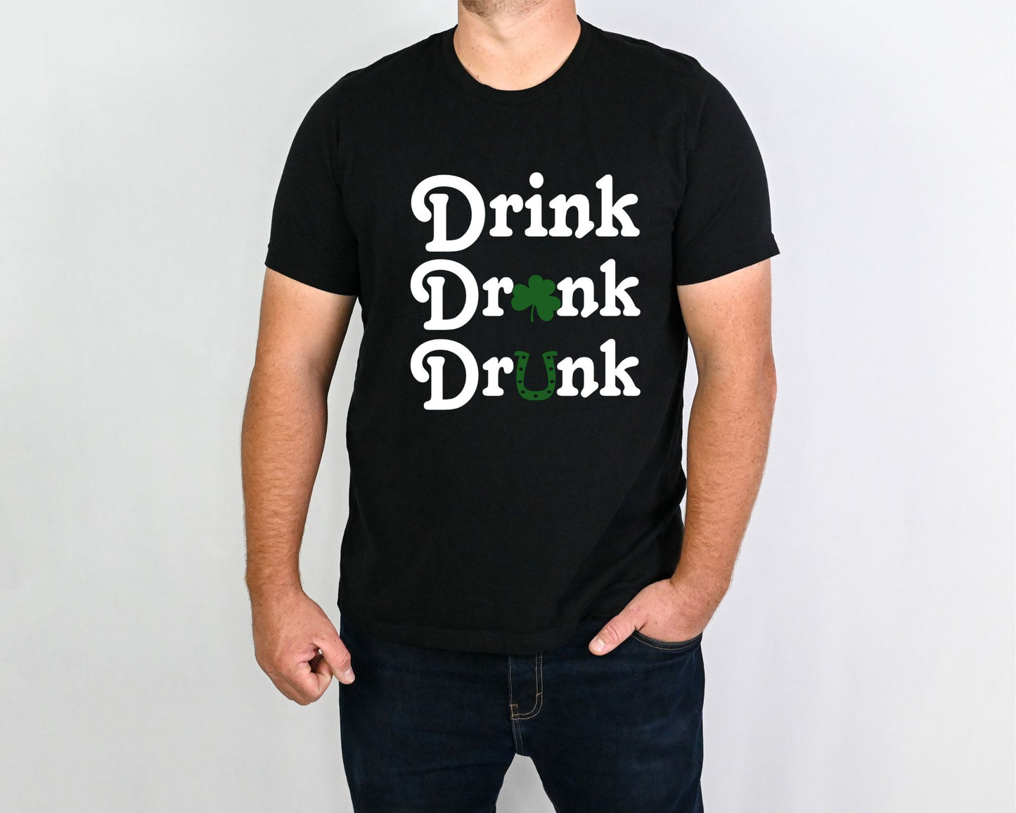 Drink, Drank, Drunk Tshirt