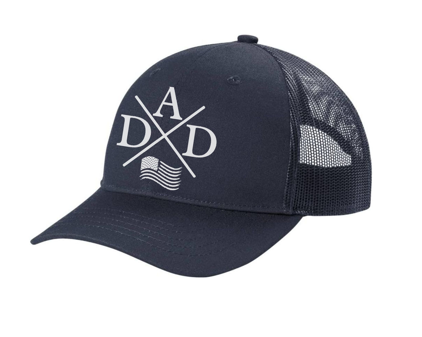 Dad American Flag Hat