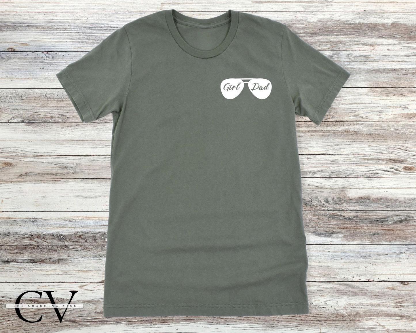 Girl Dad Sunglasses Shirt