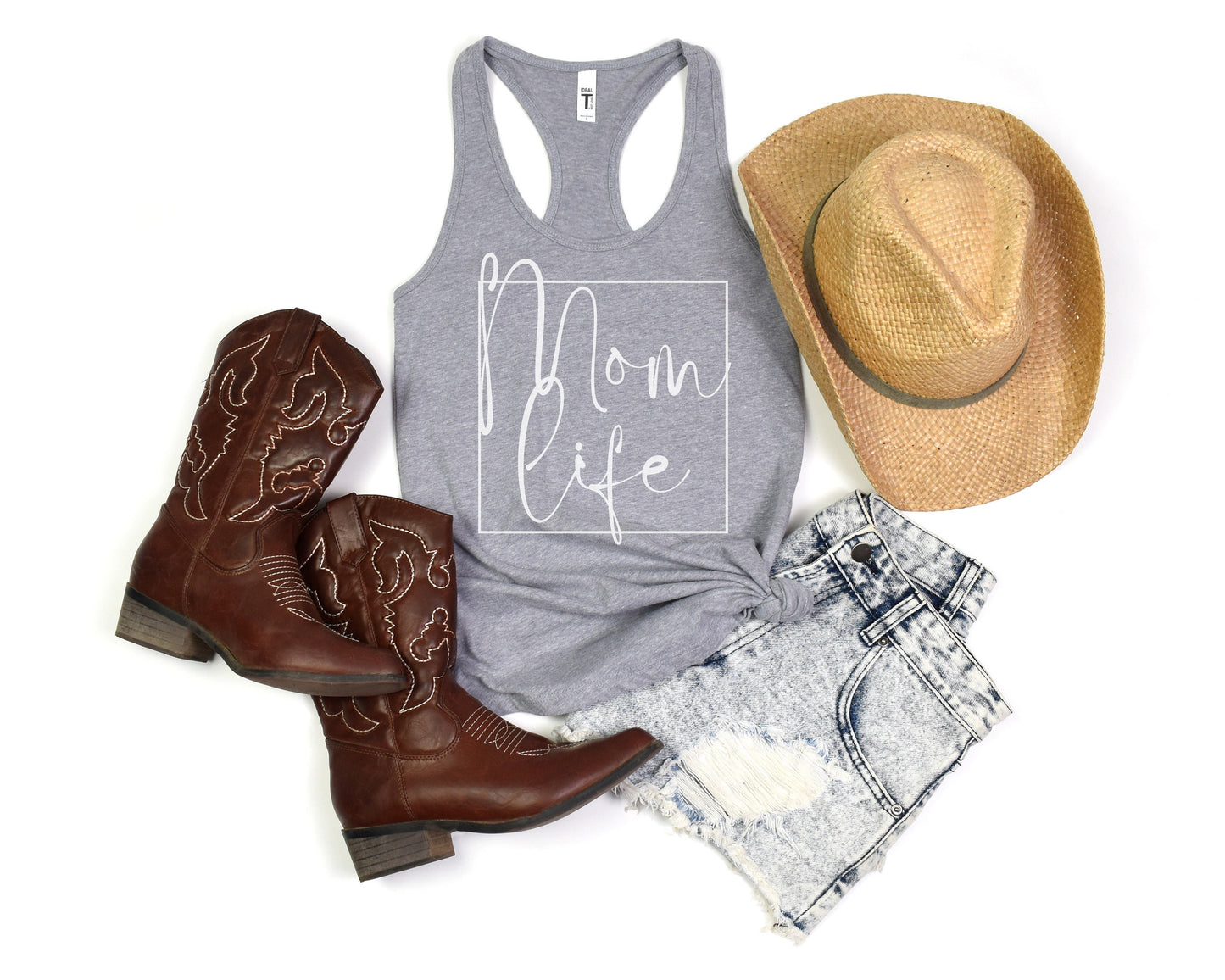 Mom Life Tank