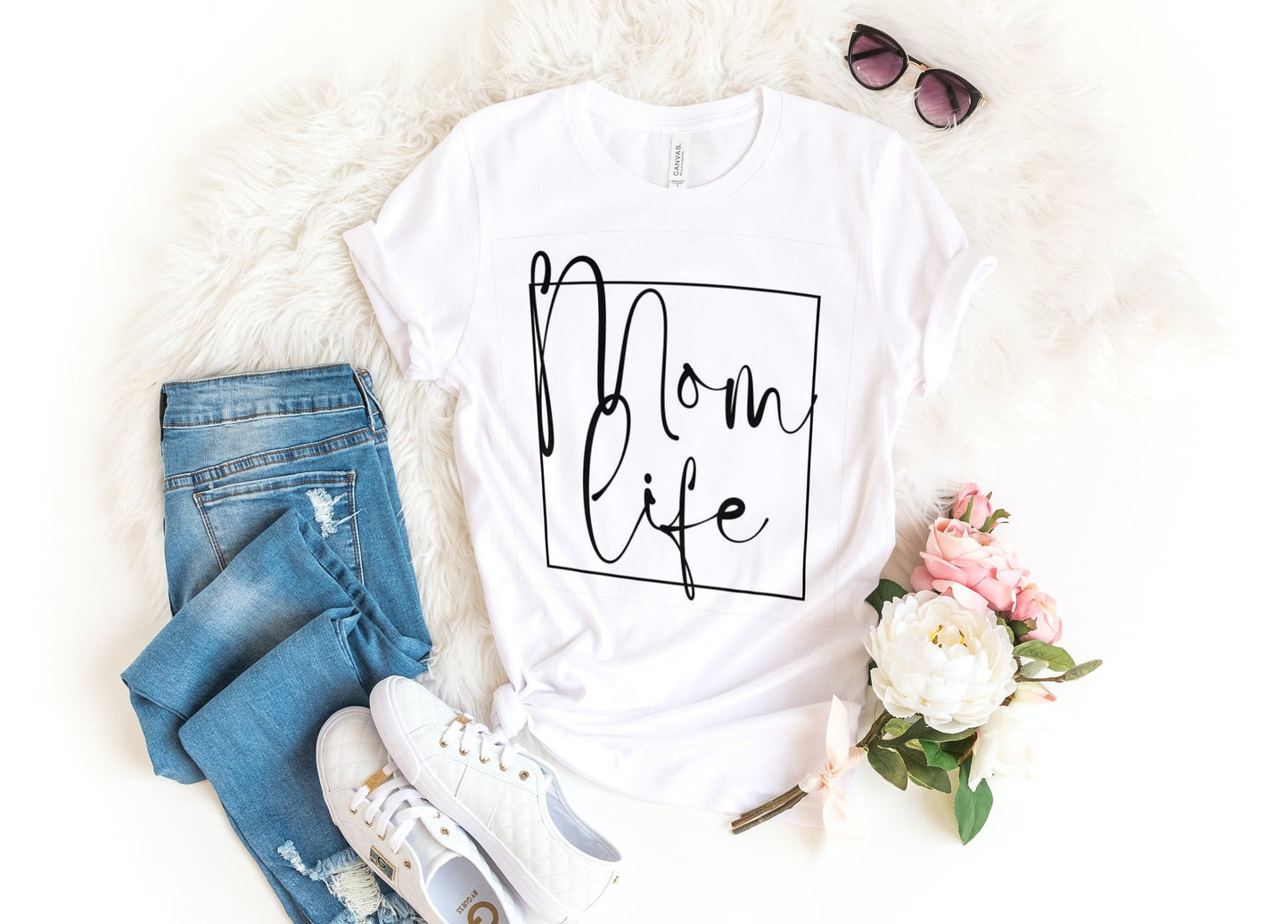 Mom Life Shirt