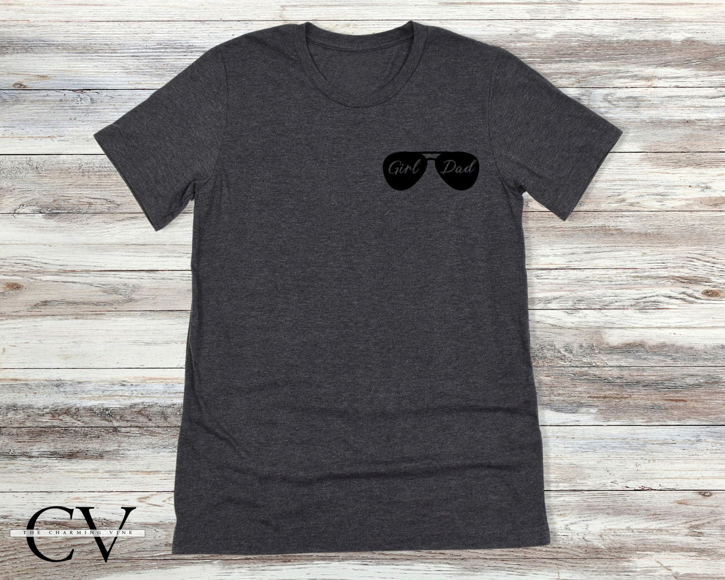 Girl Dad Sunglasses Shirt